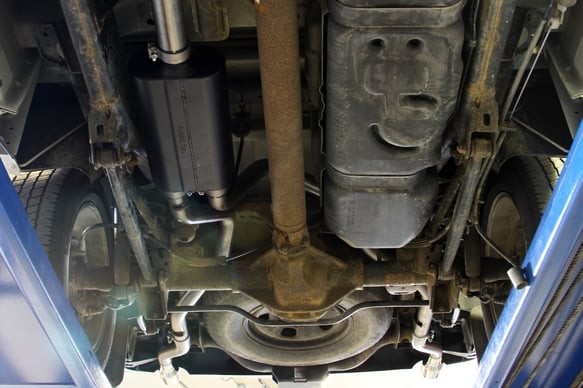 Выхлопная система Cat-Back Dodge Ram 1500 09-24 American Thunder Flowmaster 817477
