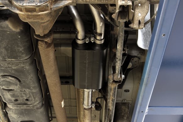 Выхлопная система Cat-Back Dodge Ram 1500 09-24 American Thunder Flowmaster 817477