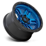 Колісний диск Fuel Off Road Ammo Blue With Black Lip 17x9 ET-12 D79017908445