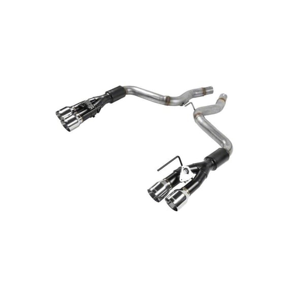 Выхлопная система Axle-Back Ford Mustang 18-23 Outlaw Series Flowmaster 817825