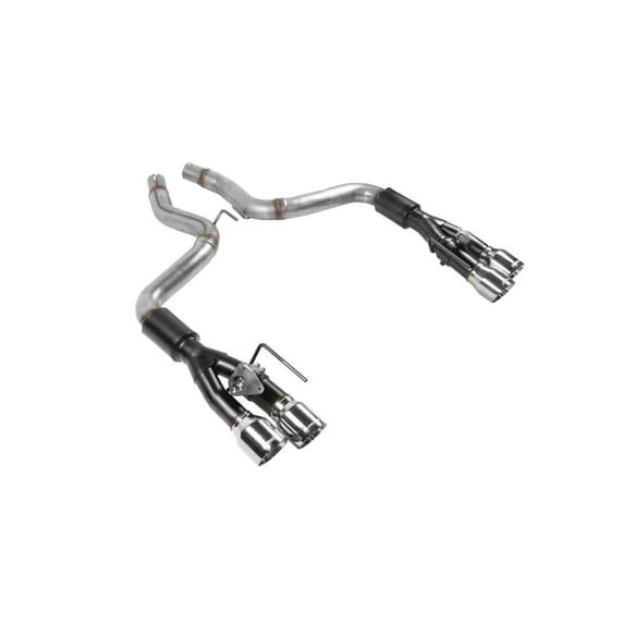 Выхлопная система Axle-Back Ford Mustang 18-23 Outlaw Series Flowmaster 817825