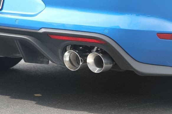 Выхлопная система Axle-Back Ford Mustang 18-23 Outlaw Series Flowmaster 817825