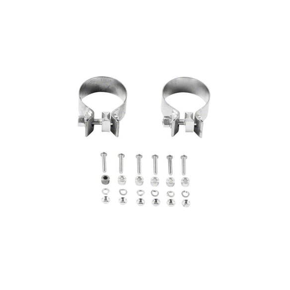 Выхлопная система Axle-Back Ford Mustang 18-23 Outlaw Series Flowmaster 817825