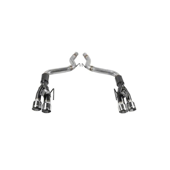 Выхлопная система Axle-Back Ford Mustang 18-23 Outlaw Series Flowmaster 817825