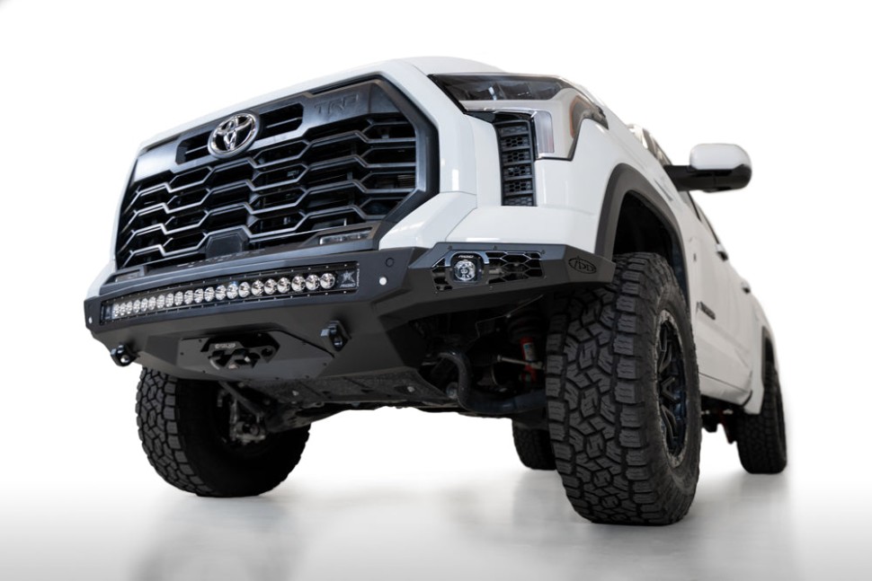 Передний бампер под лебёдку Toyota Tundra 22-25 Addictive Desert Designs F761191760103
