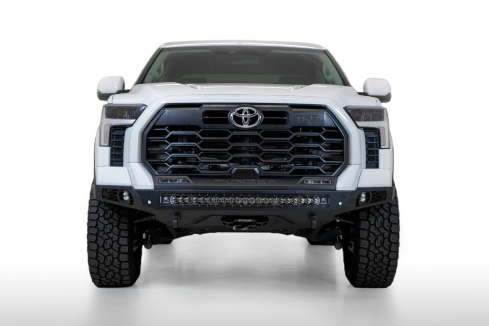 Передний бампер под лебёдку Toyota Tundra 22-25 Addictive Desert Designs F761191760103