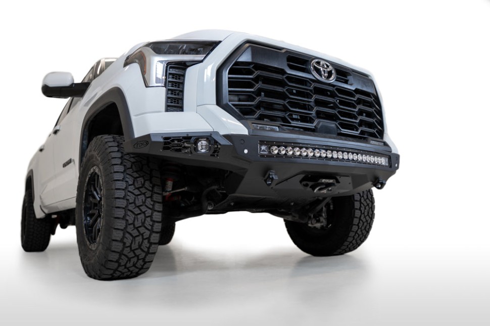 Передний бампер под лебёдку Toyota Tundra 22-25 Addictive Desert Designs F761191760103