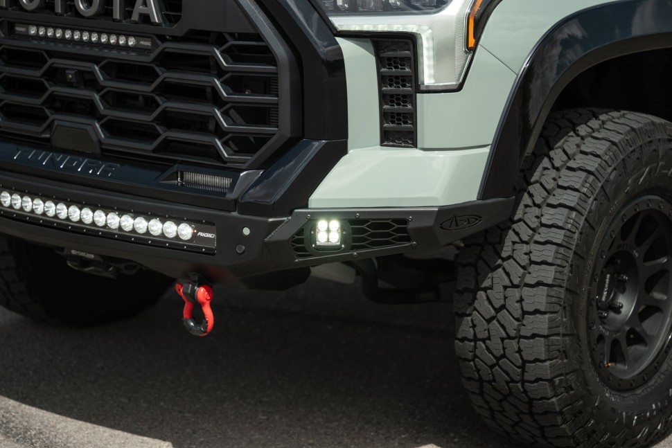 Передний бампер под лебёдку Toyota Tundra 22-25 Addictive Desert Designs F761191760103