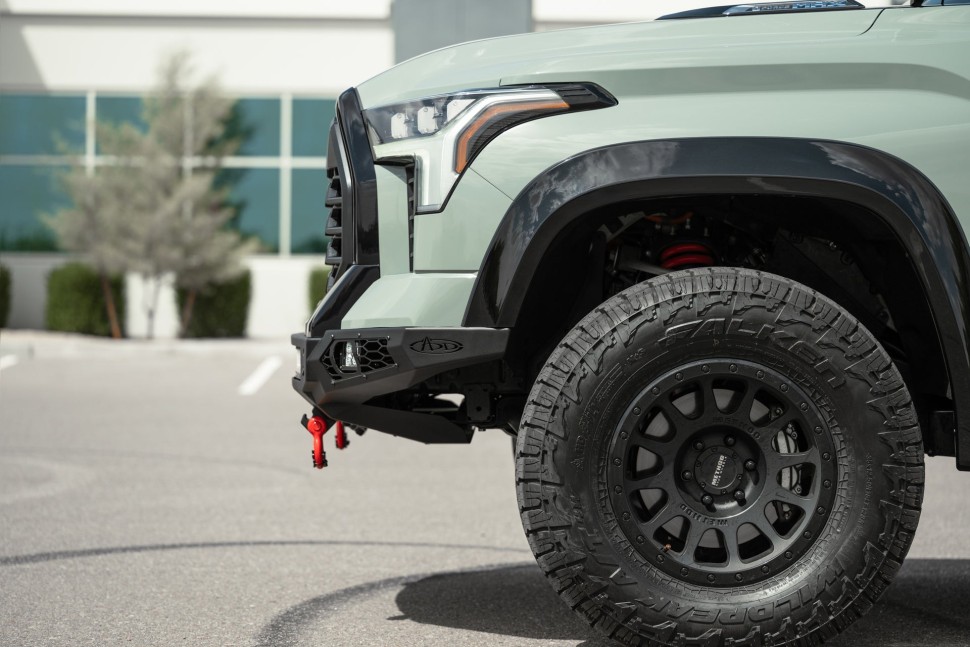 Передний бампер под лебёдку Toyota Tundra 22-25 Addictive Desert Designs F761191760103