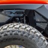 DV8 Offroad INFEND-03FR Front Inner Fenders Raw Aluminium Jeep Wrangler JL/Gladiator 18-22