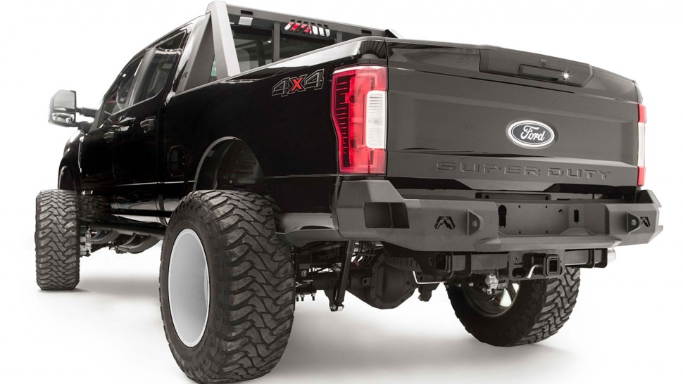 Задній бампер Ford F-250/F-350 17-22 Fab Fours FS17-W4150-1