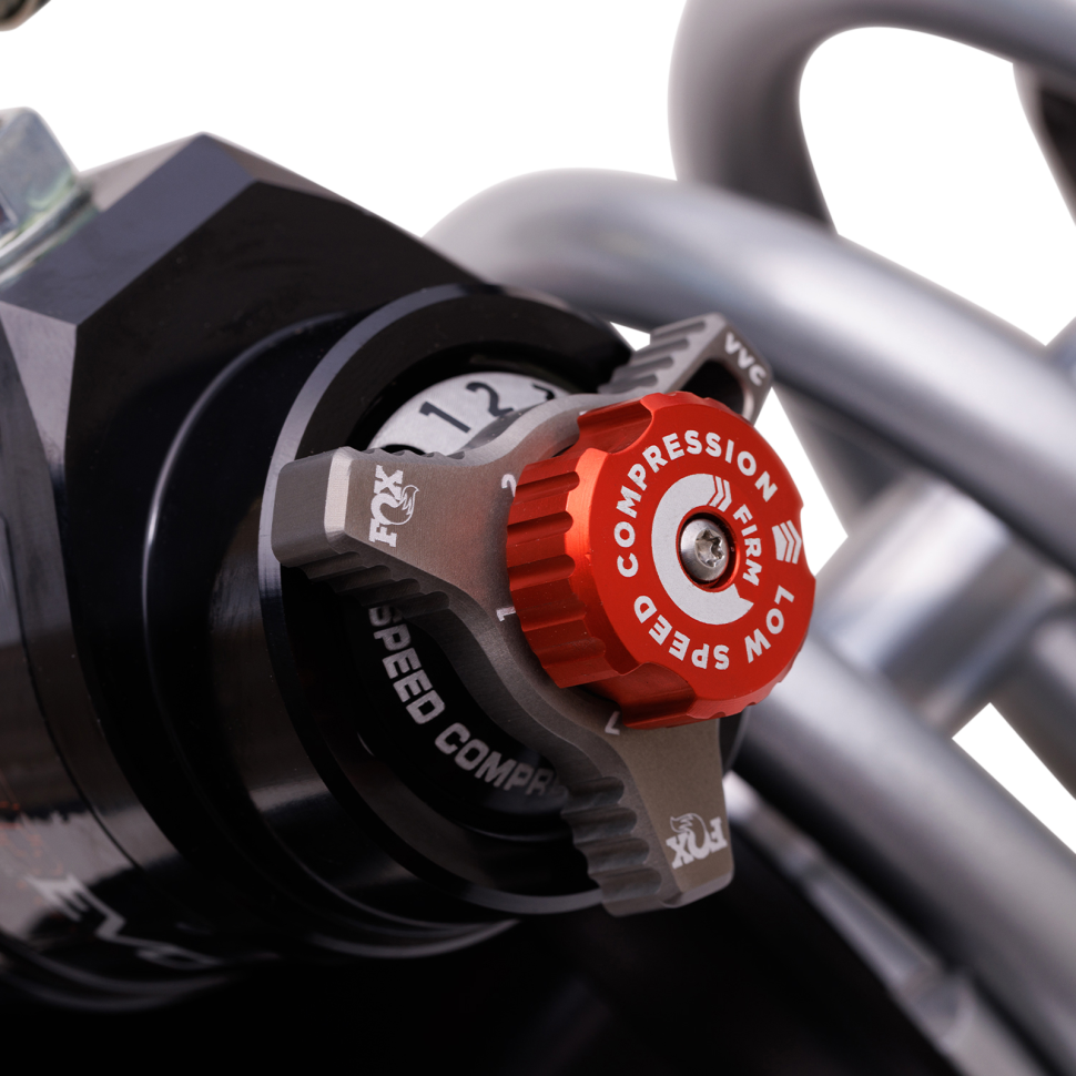 Fox 883-06-248 Performance Elite Series 2.5 Front Coilover Reservoir Adjustable Shock HD Lift 1.5-3" Lexus GX550/Toyota 4Runner/Land Cruiser 250 24-26 Pair