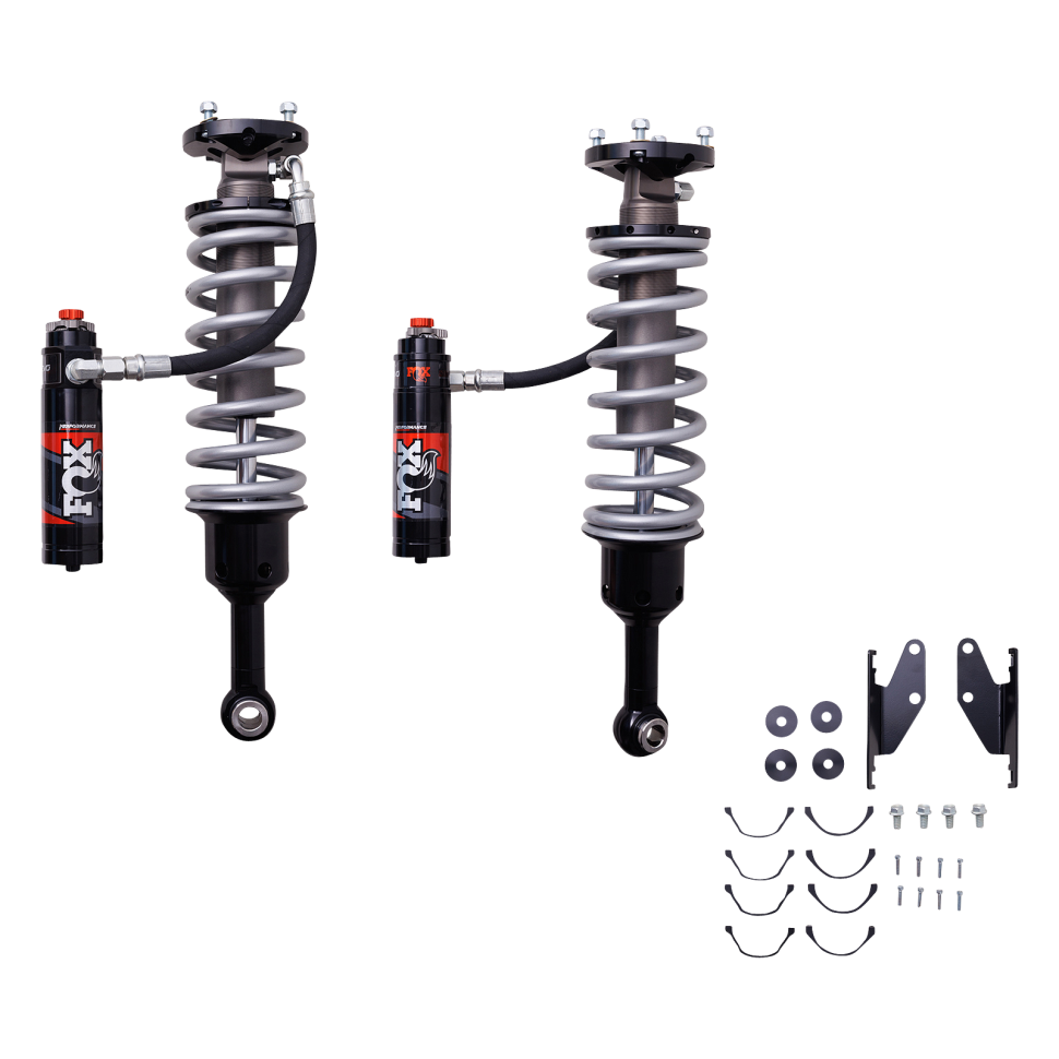 Fox 883-06-248 Performance Elite Series 2.5 Front Coilover Reservoir Adjustable Shock HD Lift 1.5-3" Lexus GX550/Toyota 4Runner/Land Cruiser 250 24-26 Pair