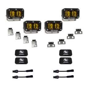 Baja Designs 448171 S2 SAE Fog Light Kit Ford F-150 21-23 Raptor