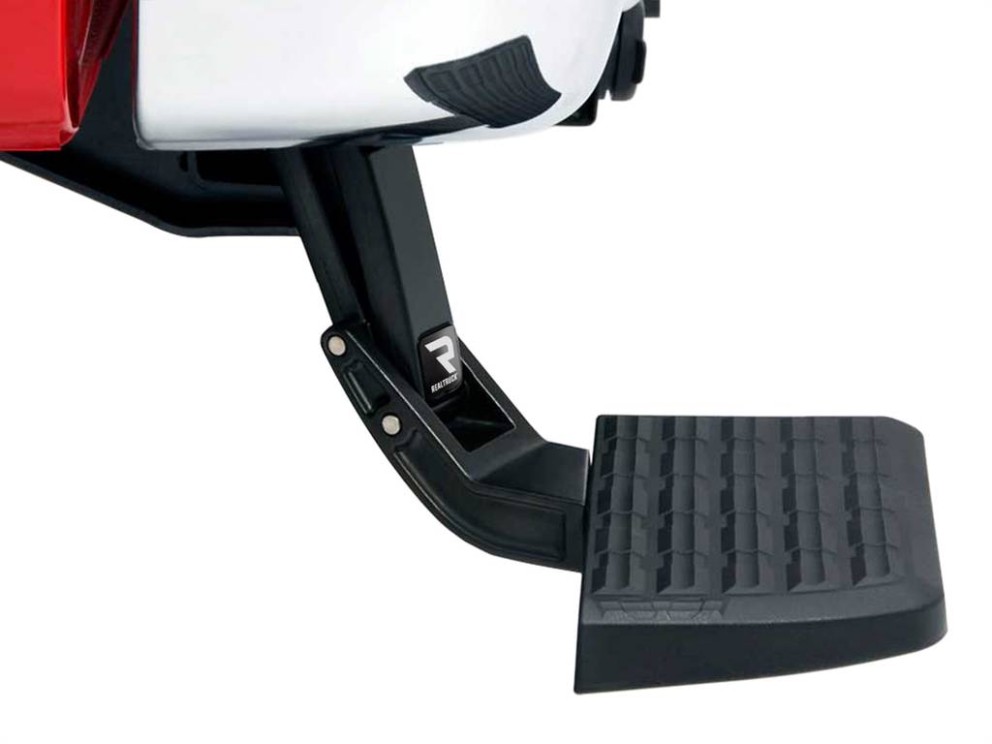 Відкидна ступінька бампера Ford F-250/F-350/F-450 00-16 BedStep AMP Research 75303-01A