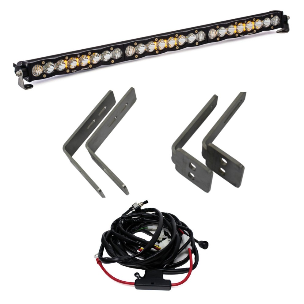 Комплект светодиодной Led балки в решетку Ford F-250/F-350 11-16 S8 Baja Designs 447792