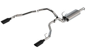 Выхлопная система Cat-Back Dodge Ram 1500 09-24 S-Type Borla 140307BC