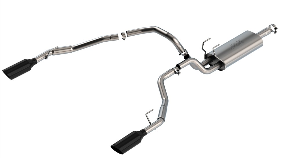 Выхлопная система Cat-Back Dodge Ram 1500 09-24 S-Type Borla 140307BC