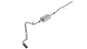 Вихлопна система Cat-Back Chevrolet Silverado/GMC Sierra 1500 19-26 S-Type Borla 140794BC