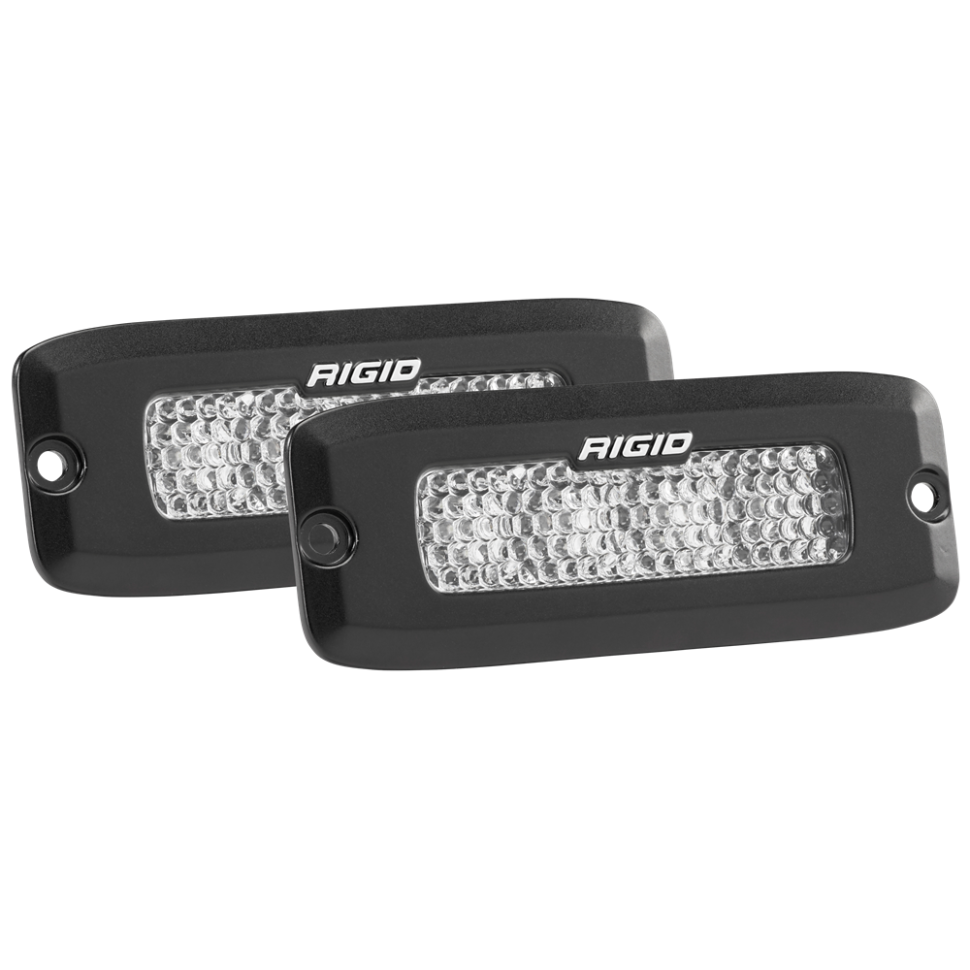 Светодиодная фара 2x6" скрытого монтажа Рабочий свет (пара) SR-Q Pro Rigid Industries 980033