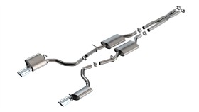Выхлопная система Cat-Back Dodge Charger 19-23 S-Type Borla 140917