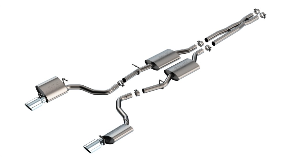 Borla 140917 S-Type Cat-Back Exhaust System Dodge Charger 19-23