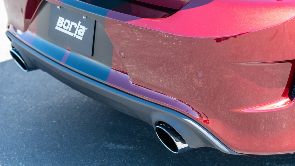 Выхлопная система Cat-Back Dodge Charger 19-23 S-Type Borla 140917