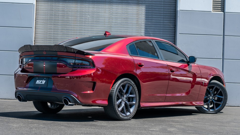 Выхлопная система Cat-Back Dodge Charger 19-23 S-Type Borla 140917