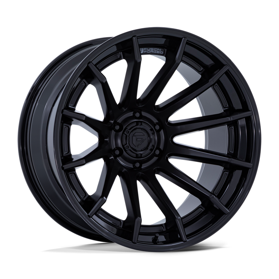 Колесный диск Fuel Off Road Burn Matte Black W/Gloss Black Lip 22x12 ET-44 FC403MX22125044N