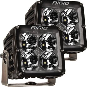 Комплект додаткових Led фар з підсвіткою 4" Spot/Drive Radiance Rigid Industries 322053
