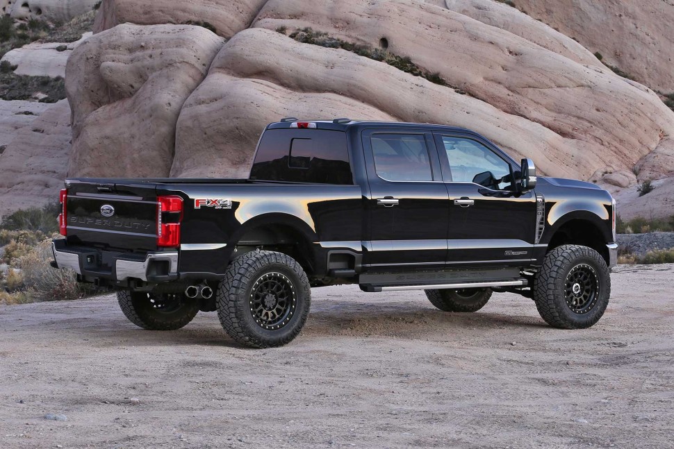 Ліфт-комплект підвіски Ford F-250/F-350 23-26 Lift 6" Fabtech K2417DL