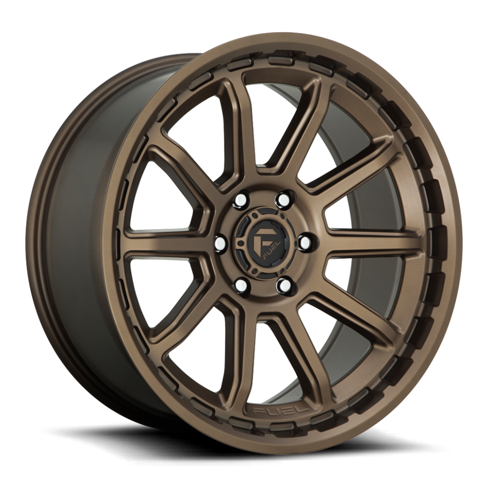 Колесный диск Fuel Off Road Torque Matte Bronze 20x9 ET+1 D69020907550