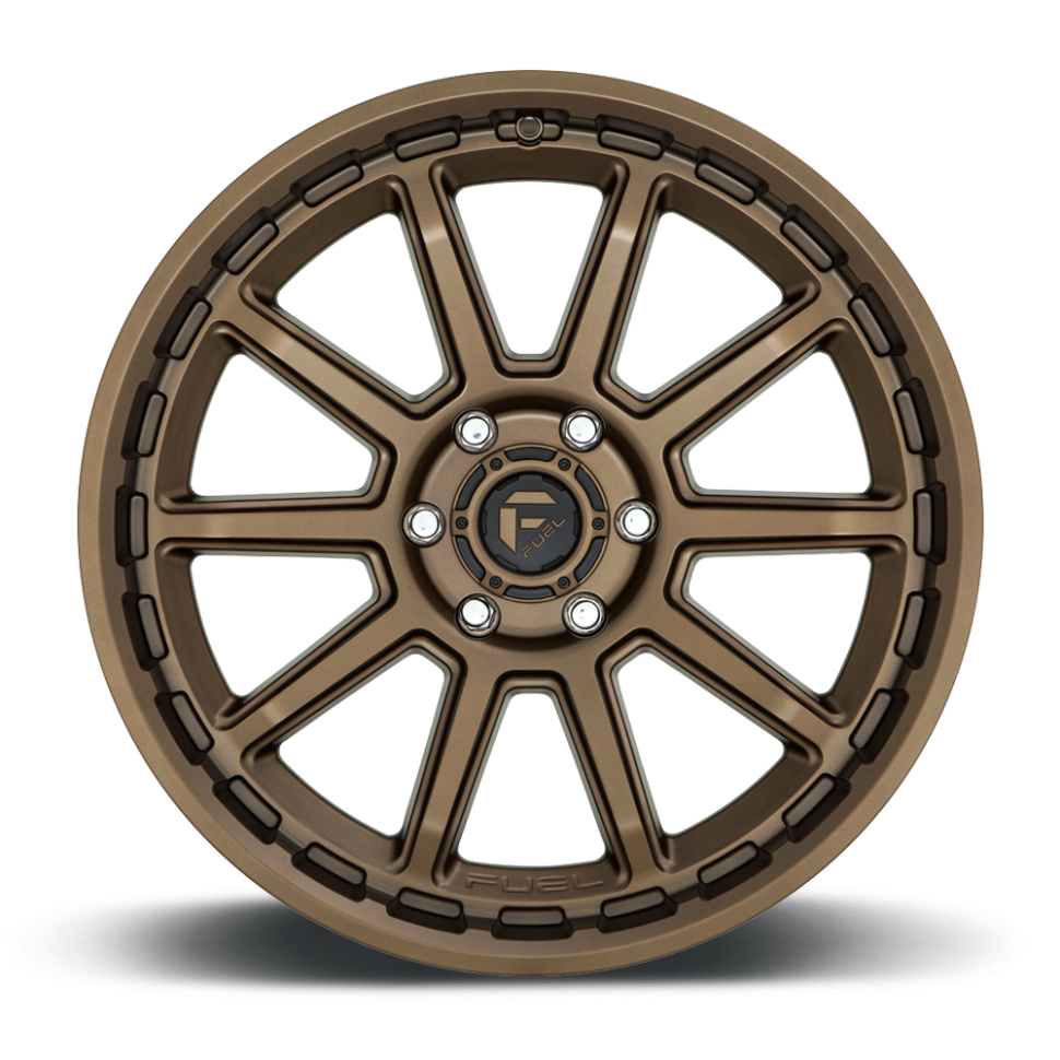 Колесный диск Fuel Off Road Torque Matte Bronze 20x9 ET+1 D69020907550