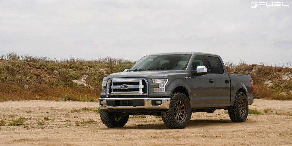 Колесный диск Fuel Off Road Torque Matte Bronze 20x9 ET+1 D69020907550