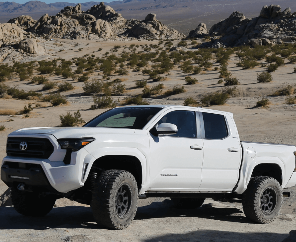 Лифт комплект подвески Toyota Tacoma 24-26 Lift 3" Fabtech K7102
