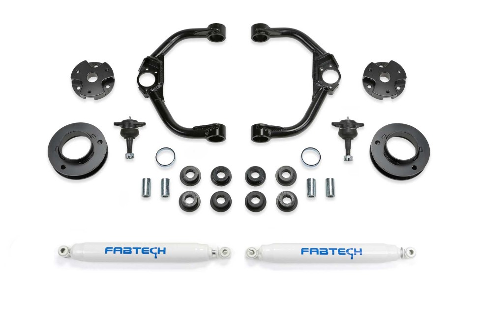 Лифт комплект подвески Dodge Ram 1500 19-23 Lift 3" Fabtech K3168