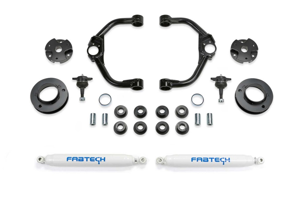 Ліфт-комплект підвіски Dodge Ram 1500 19-23 Lift 3" Fabtech K3168