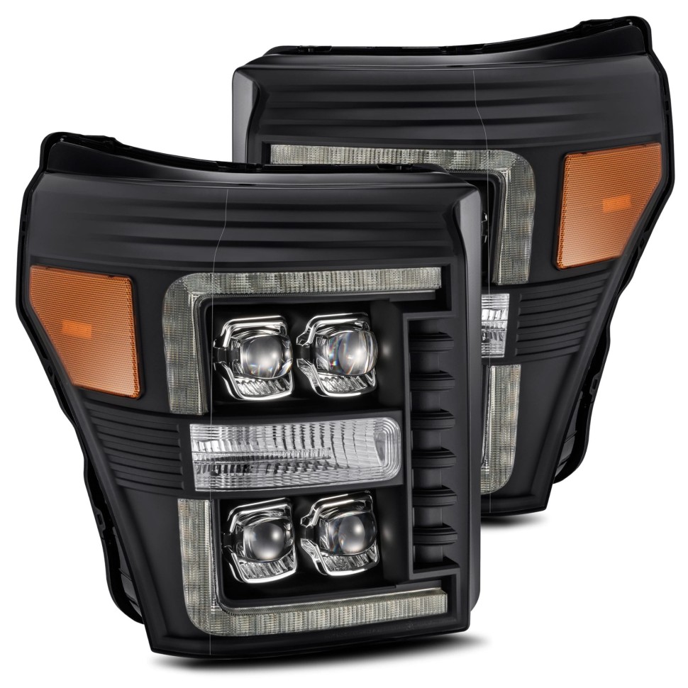 Комплект передних Led фар Ford F-250/F-350/F-450/F-550 11-16 NOVA-Series AlphaRex 880149