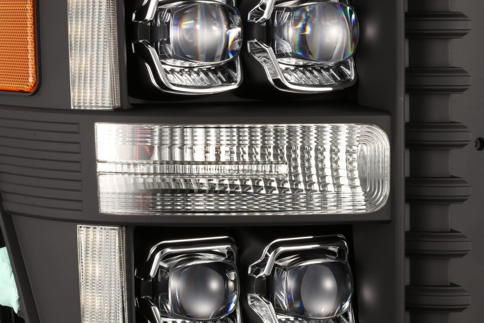 Комплект передних Led фар Ford F-250/F-350/F-450/F-550 11-16 NOVA-Series AlphaRex 880149