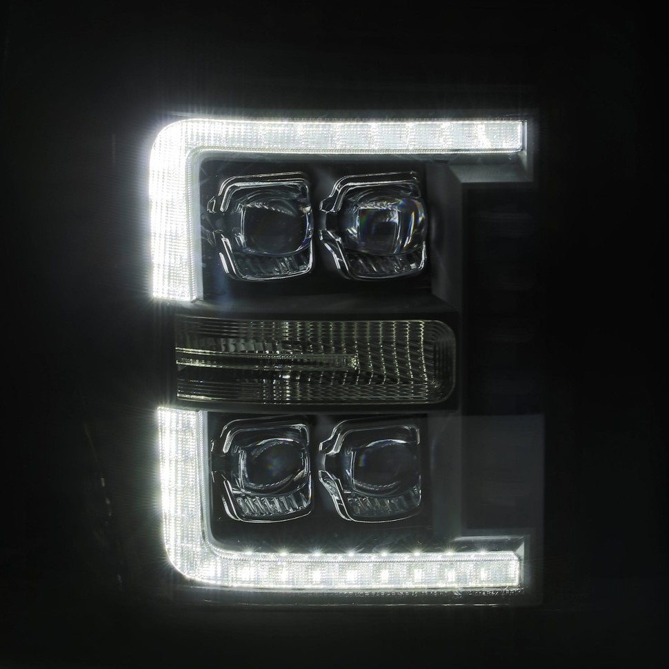 Комплект передних Led фар Ford F-250/F-350/F-450/F-550 11-16 NOVA-Series AlphaRex 880149