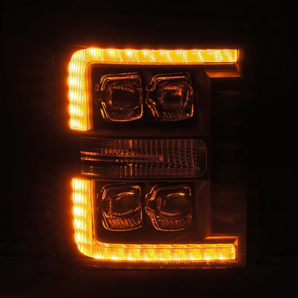 Комплект передних Led фар Ford F-250/F-350/F-450/F-550 11-16 NOVA-Series AlphaRex 880149