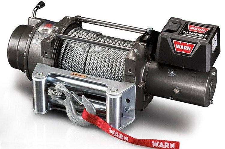 Автомобільна електрична лебідка WARN M12000 12V (17801)