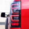 Комплект задних светодиодных фар Toyota Tundra 07-13 LUXX-Series AlphaRex 670050
