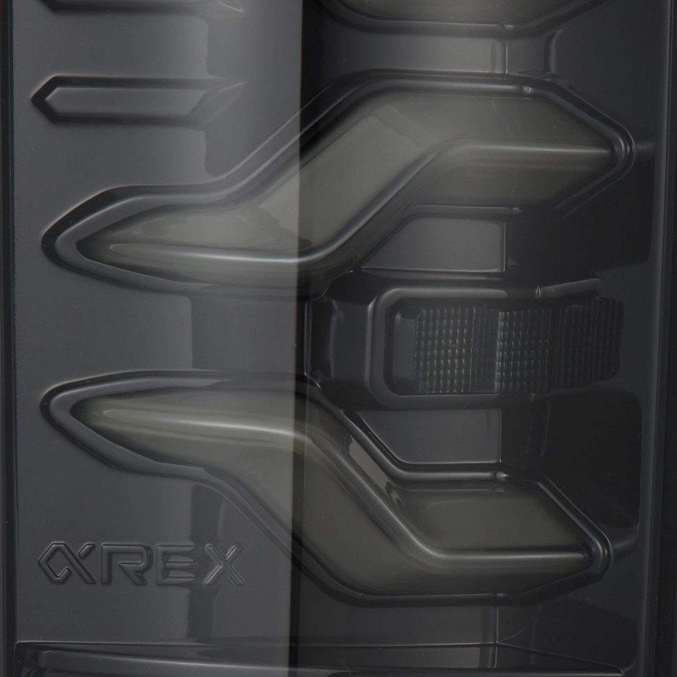 Светодиодные задние фонари Ford F-150/F-250/F-350/Bronco 87-97 LUXX-Series AlphaRex 658006