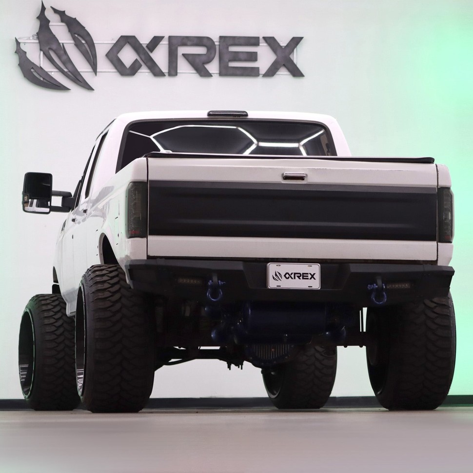Светодиодные задние фонари Ford F-150/F-250/F-350/Bronco 87-97 LUXX-Series AlphaRex 658006