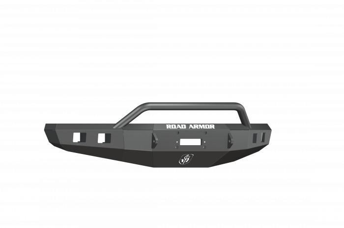 Передний бампер Road Armor под лебедку Ford F-150 15-17 (615R4B)