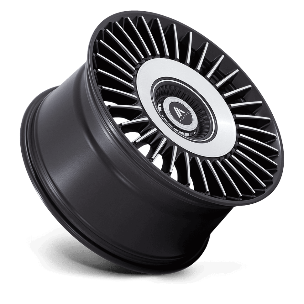 Колісний диск Asanti Wheels Tiara Satin Black Bright Mach Face 20x9 ET+15 AB040MD20902015