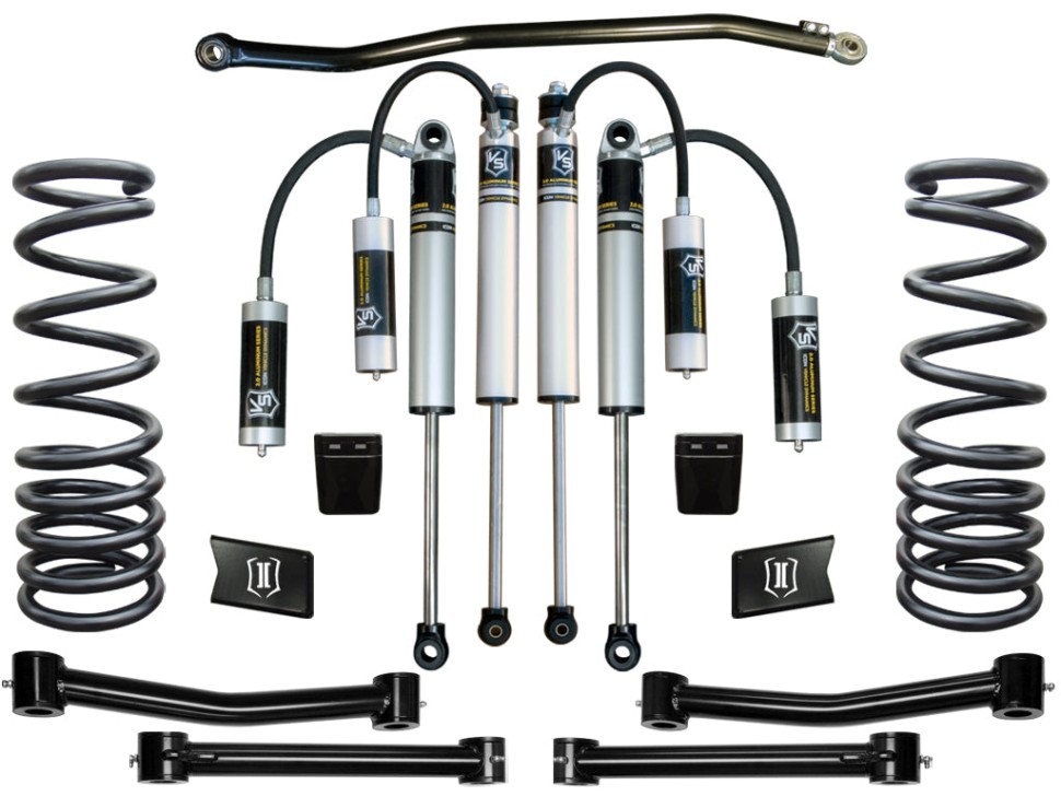 Лифт комплект подвески Dodge Ram 2500/3500 03-13 Stage 3 Lift 2.5" Icon Vehicle Dynamics K212503T