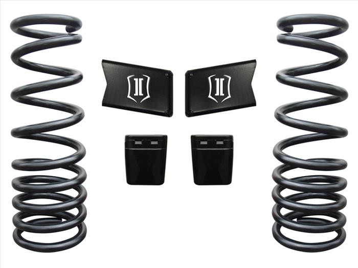 Комплект усиленных пружин Ram 2500/3500 03-12 4WD 2.5" ICON 212500