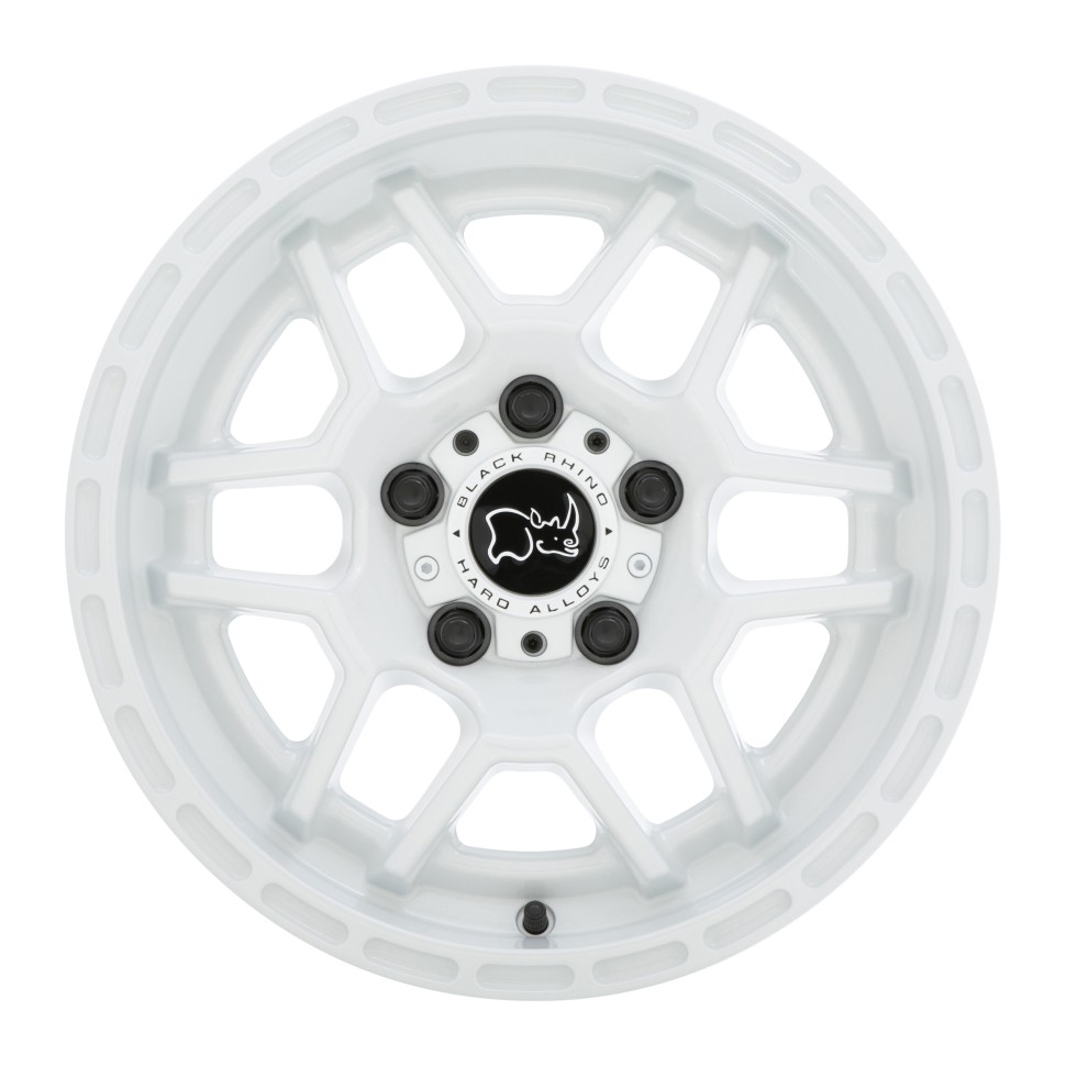 Колісний диск Black Rhino Batona Gloss White 17x8 ET+30 1780BTA305108W72